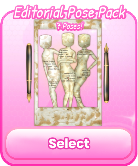 Editorial Pose Pack..