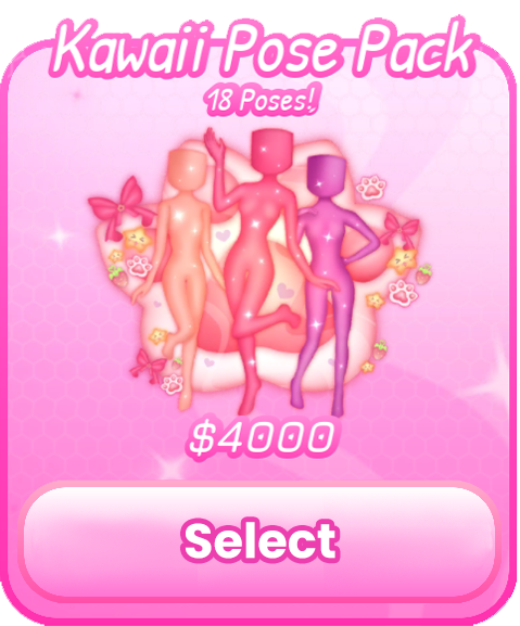 Kawaii Pose Pack..